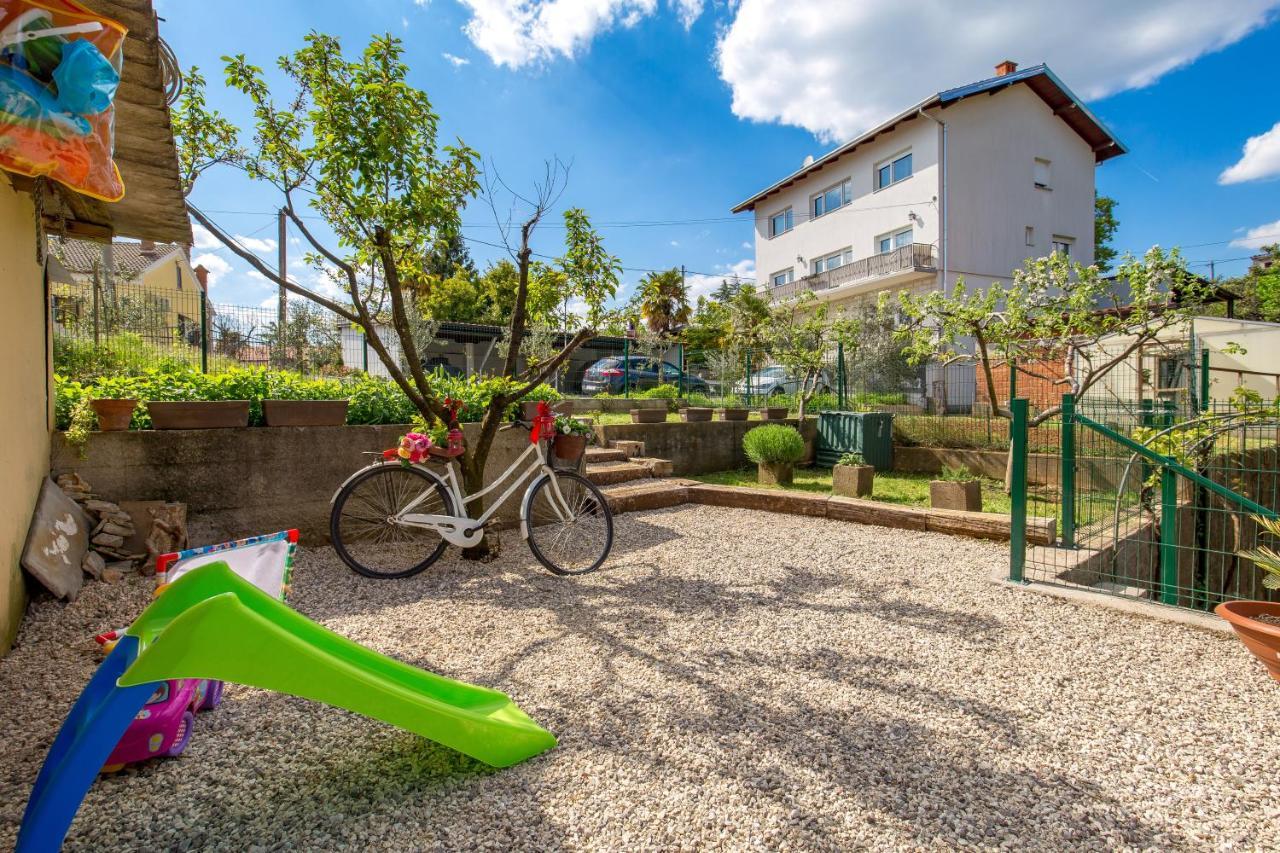 Apartment Hanna Rijeka Exteriér fotografie