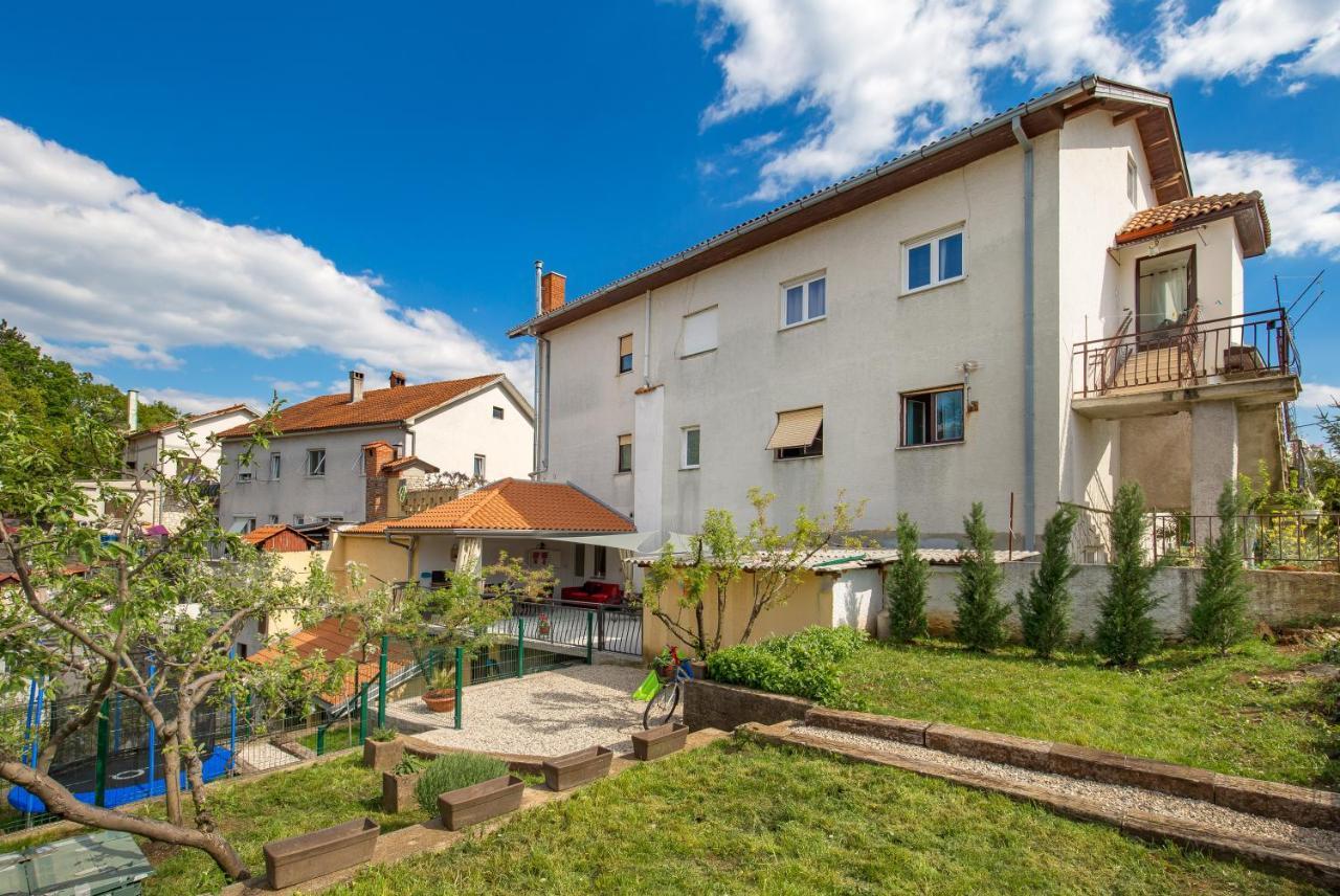 Apartment Hanna Rijeka Exteriér fotografie